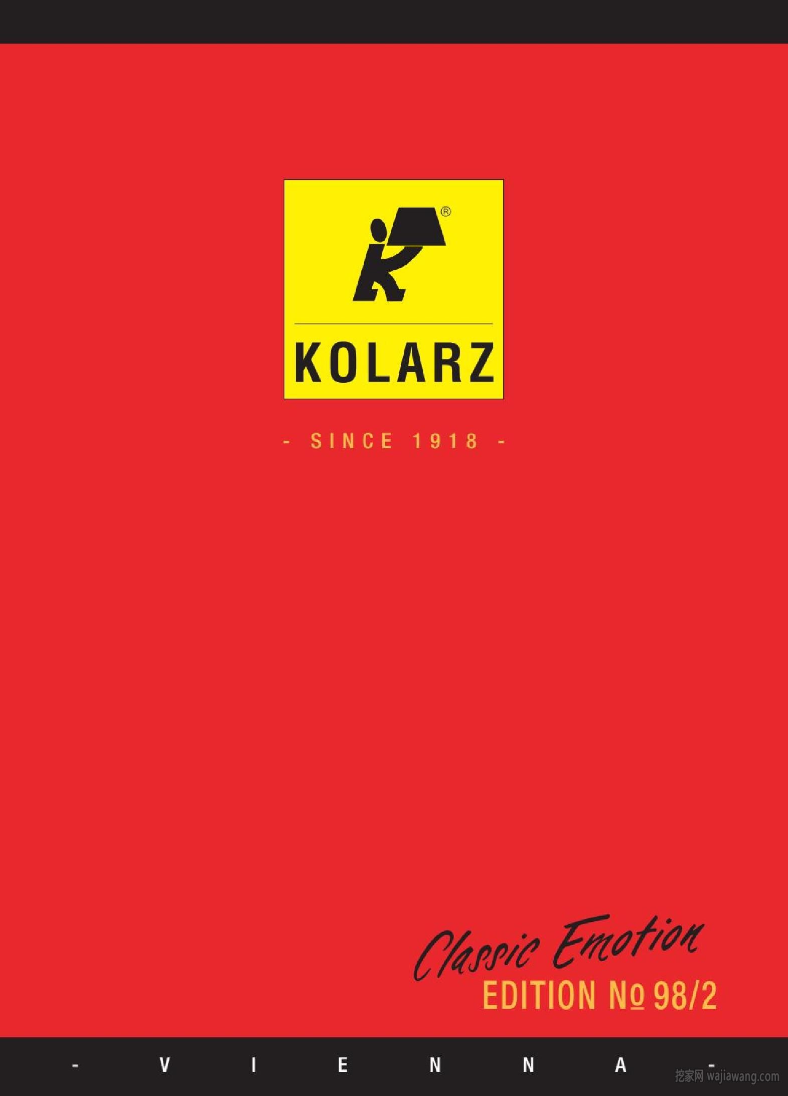 灯饰设计 Kolarz 2016年国外精美灯饰灯具设计(图)