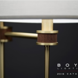 灯饰设计图:Boyd Lighting 2016年现代灯饰灯具设计目录