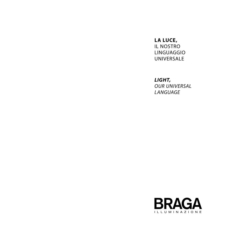 灯饰设计:Braga 2016