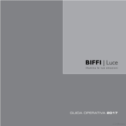 Biffi Luce 2017年室内照明及LED灯设计