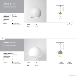 灯饰设计 Biffi Luce 2017年室内照明及LED灯设计