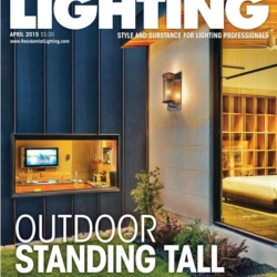 灯饰杂志设计:Residential Lighting 灯具设计素材