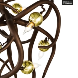 铜臂吊灯设计:Brand Van Egmond 2016年灯具设计