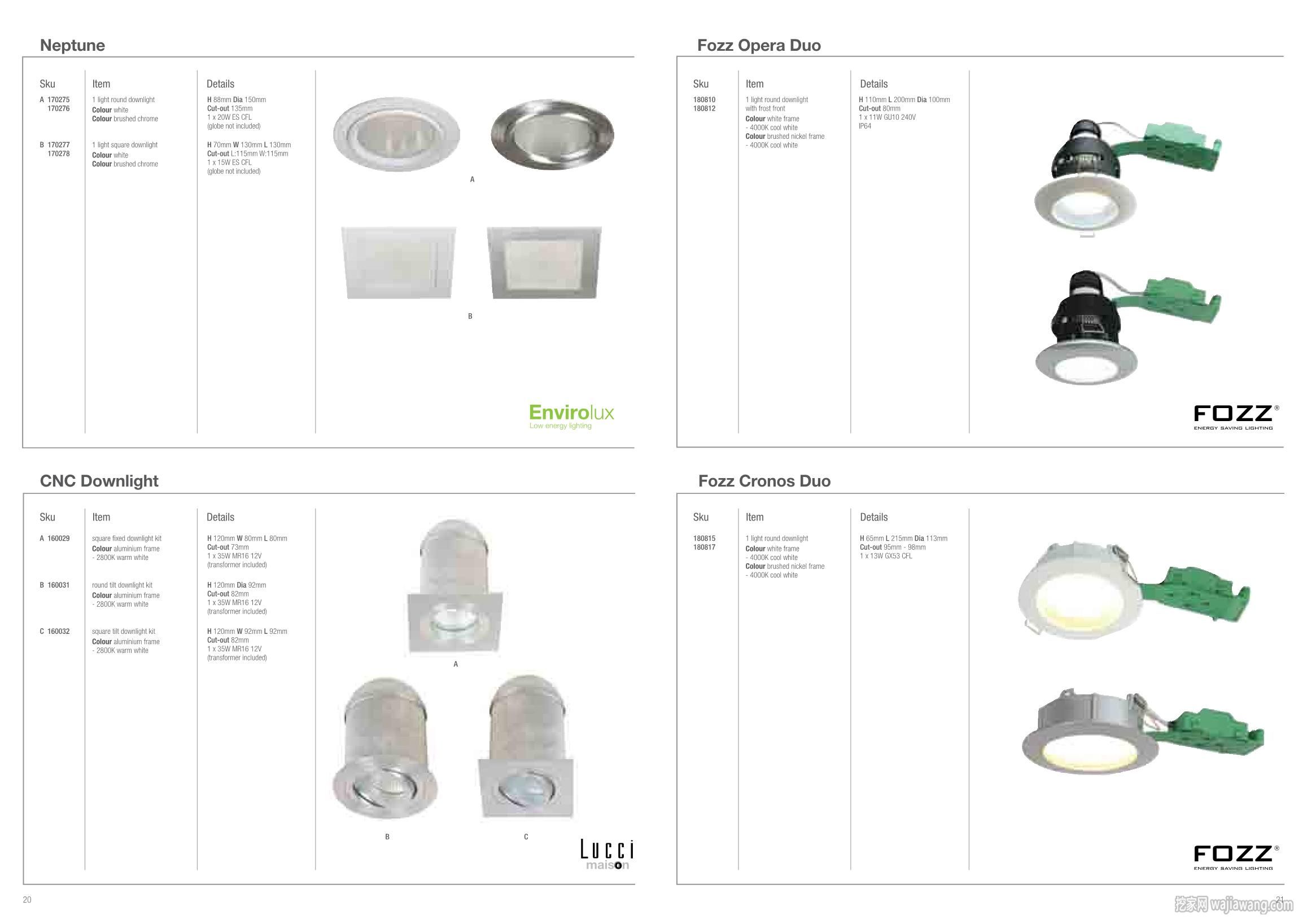 灯饰设计 LUCCI 2016年欧美室内照明设计(图)