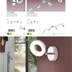 灯饰设计 Eglo 2017年欧美室内LED灯设计杂志