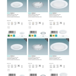 灯饰设计 Eglo 2017年欧美室内LED灯设计杂志