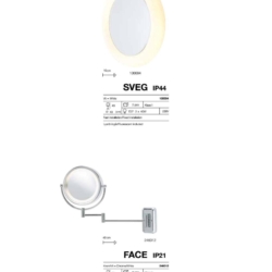 灯饰设计 Markslojd​ 2016 欧美室内浴室灯设计