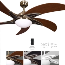 灯饰设计 Fabrilamp 2016年欧美室内风扇灯设计图