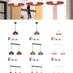 灯饰设计 Luminex 2016年现代简约吊灯设计