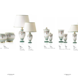 灯饰设计 Le Porcellane 欧美室内台灯设计