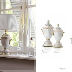 灯饰设计 Le Porcellane 欧美室内台灯设计