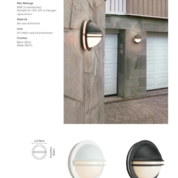 灯饰设计 Norlys 2016年户外灯设计素材