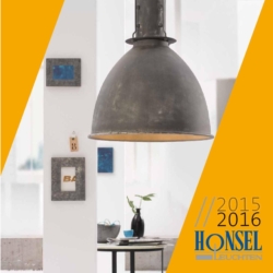 落地灯设计:Honsel 2016年最新灯具设计画册