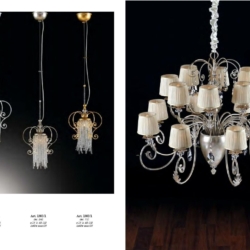 灯饰设计 Epoca Lampadari 精美欧式灯饰设计素材