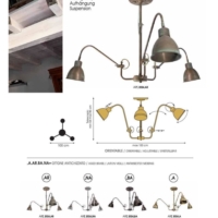灯饰设计 Moretti 2015 国外古典灯具设计