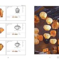 灯饰设计 Passion 4 Wood 2016年室内工艺灯设计图