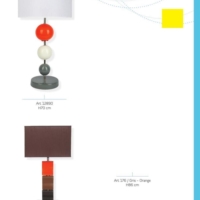 灯饰设计 Lampes 欧美室内台灯设计