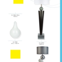 灯饰设计 Lampes 欧美室内台灯设计