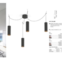 灯饰设计 Wever Ducre 2016年LED灯设计