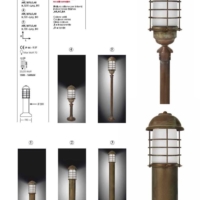 灯饰设计 Moretti 2016年欧美古典户外灯饰设计素材