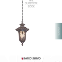 灯具设计 Nuvo 2017年欧美户外灯饰设计