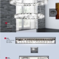 灯饰设计 2017年Candellux 现代创意设计新品餐厅客厅简约灯饰