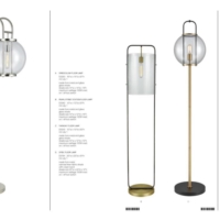 灯饰设计 Dimond 2017年台灯及落地灯设计素材