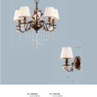 灯饰设计 Larte luce 2017年欧式法式低调奢华水晶艺术吊灯