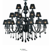 灯饰设计 Larte luce 2017年欧式法式低调奢华水晶艺术吊灯