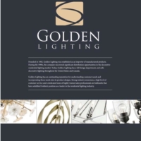 灯饰设计 2017年美式品牌灯饰Golden Lighting