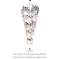 灯饰设计 Castro Lighting 2017年最新豪华客厅吊灯