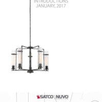 灯具设计 NUVO 2017年欧美著名灯饰目录