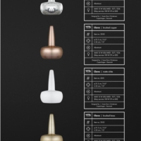 灯饰设计 VITA 2017年简约新颖吊灯设计素材
