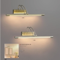 灯饰设计 Nara 2017年欧美室内现代LED灯