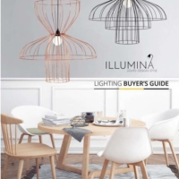 灯饰设计图:Illumina 国外最新流行创意灯饰设计杂志