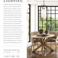 灯饰设计 HomePlace Lighting 2017年欧式灯饰设计杂志