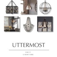 灯具设计 Uttermost 2017年美国奢华金属灯具设计