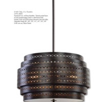 灯饰设计 Uttermost 2017年美国奢华金属灯具设计