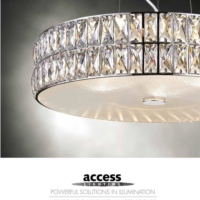 灯饰设计:Access Lighting 2017年水晶灯具设计
