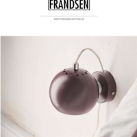 灯饰设计 Frandsen Ball 2017年北欧简约风格灯饰