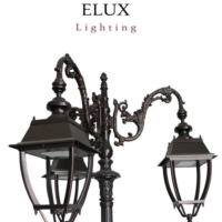 户外灯设计:Elux Lighting 2017年欧美户外灯饰