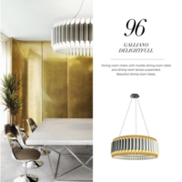 灯饰设计 Koket 2017年欧美餐厅灯饰灯具设计