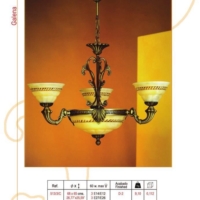 灯饰设计 Faguer 2017年欧美室内铜管灯饰灯具设计