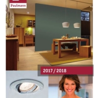 筒灯设计:Paulmann Light 2017-2018年欧美现代家居灯饰灯具设计