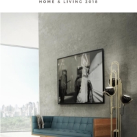 灯饰设计图:Home&Living 2018 国外现代简约落地灯