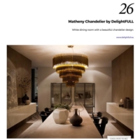 灯饰设计 lighting design 2017年欧美现代奢华客厅灯饰