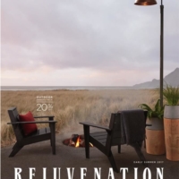 风扇灯设计:Rejuvenation 2017年​国外灯饰目录杂志