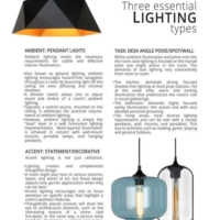 灯饰设计 Illumina Lighting 2017年外国灯饰灯具设计杂志