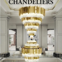 灯饰设计:Luxury Chandeliers 2017年欧式水晶蜡烛吊灯
