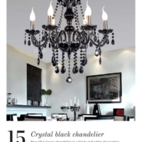 灯饰设计 Luxury Chandeliers 2017年欧式水晶蜡烛吊灯